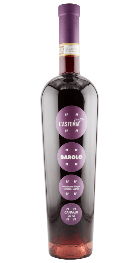 92 Pt. L'Astemia Barolo Cannubi DOCG 2014