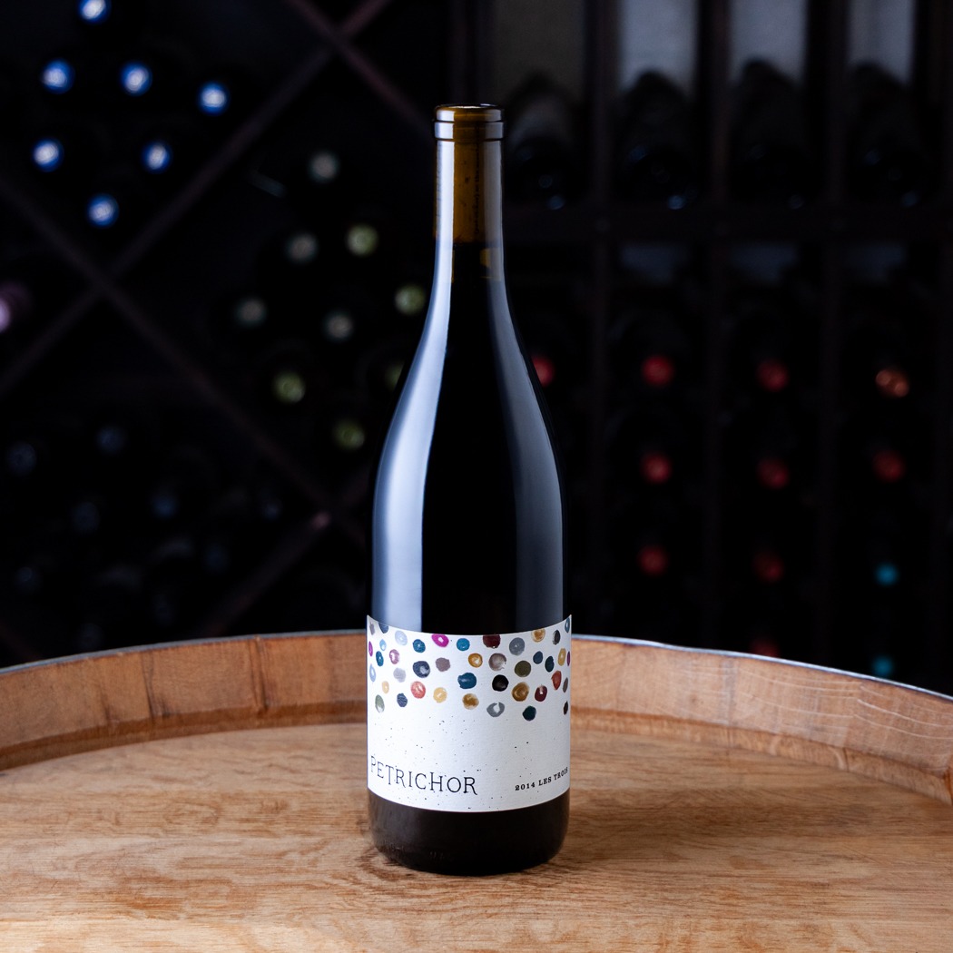 Petrichor Les Trois Estate Les Trois Sonoma County 2014