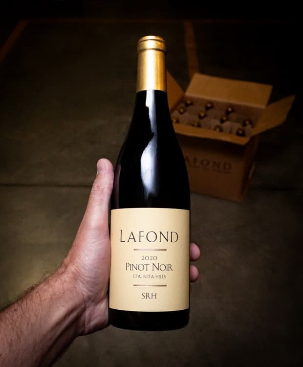 Lafond Winery & Vineyards Pinot Noir SRH Santa Rita Hills 2020