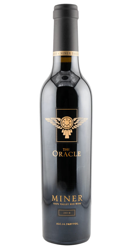 Miner Family Winery Napa Valley Red Wine The Oracle 2018 375ml