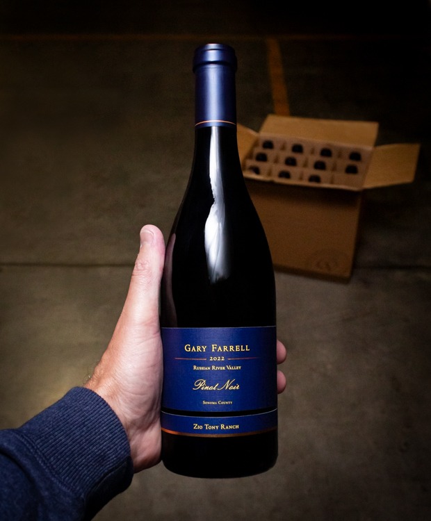 Gary Farrell Pinot Noir Zio Tony Ranch Russian River Valley 2022