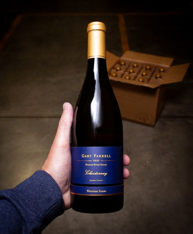 Gary Farrell Chardonnay Westside Farms Russian River Valley 2021