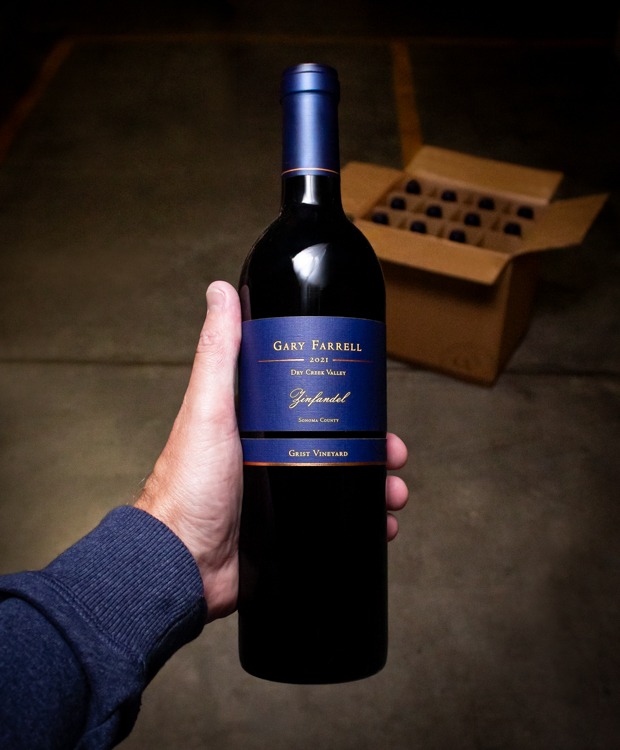 Gary Farrell Zinfandel Grist Vineyard Dry Creek Valley 2021