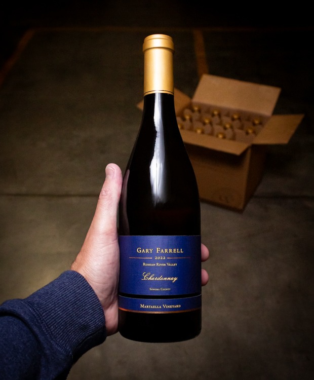 Gary Farrell Chardonnay Martaella Vineyard Russian River Valley 2022
