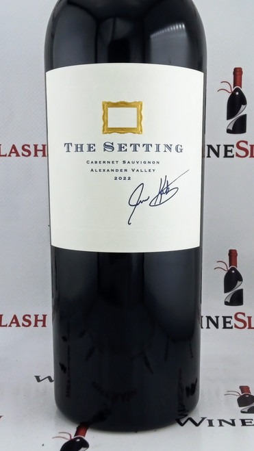 2022 The Setting Cabernet, Alexander Valley