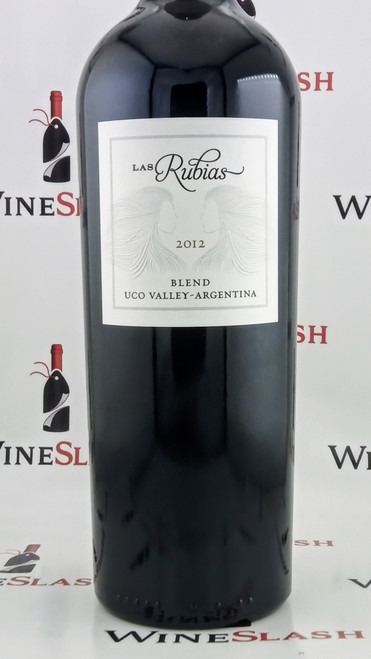 2012 Las Rubias (Cab-Malbec) Red Blend, Uco Valley Argentina