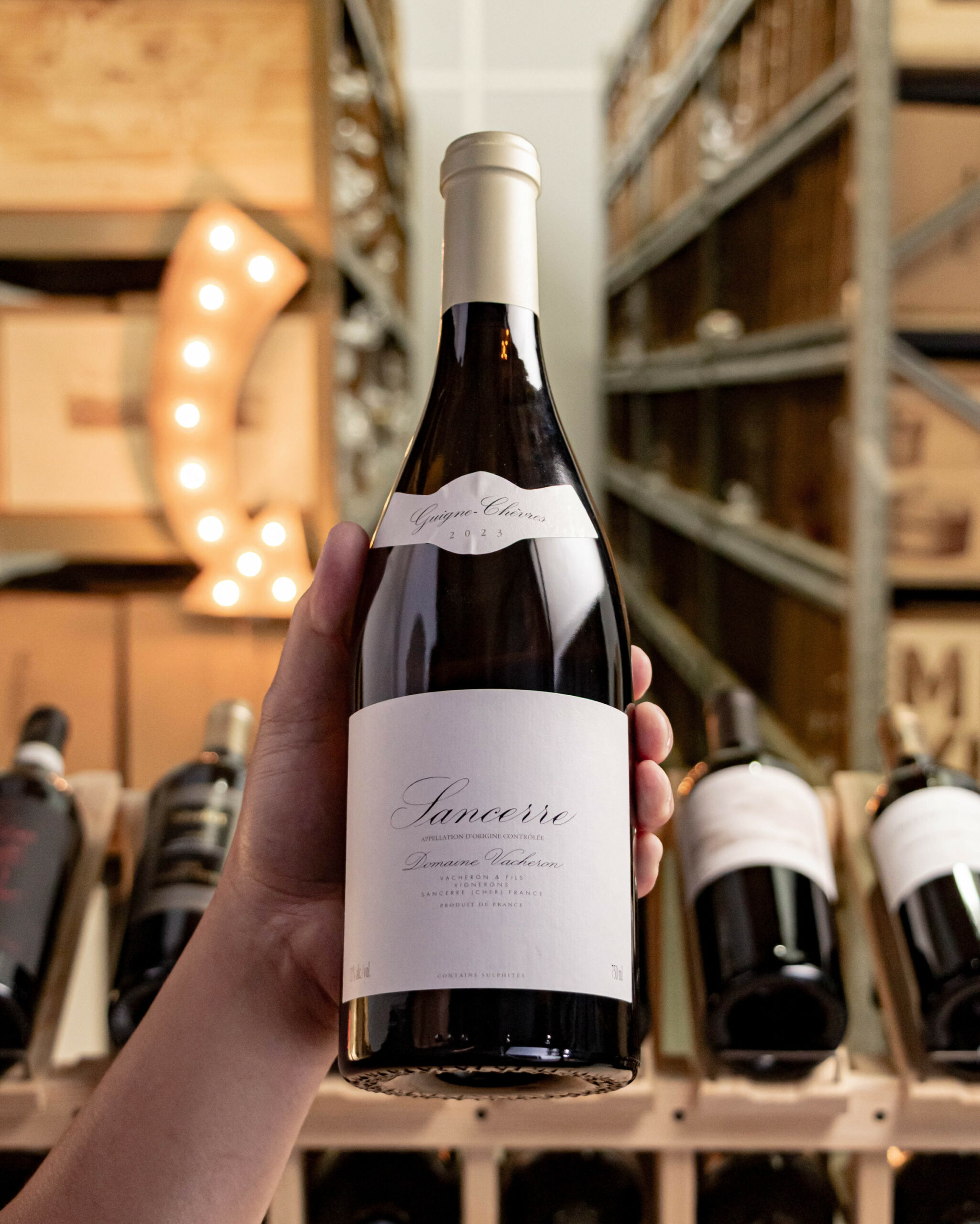 Domaine Vacheron Guigne-Chevres Sancerre 2023