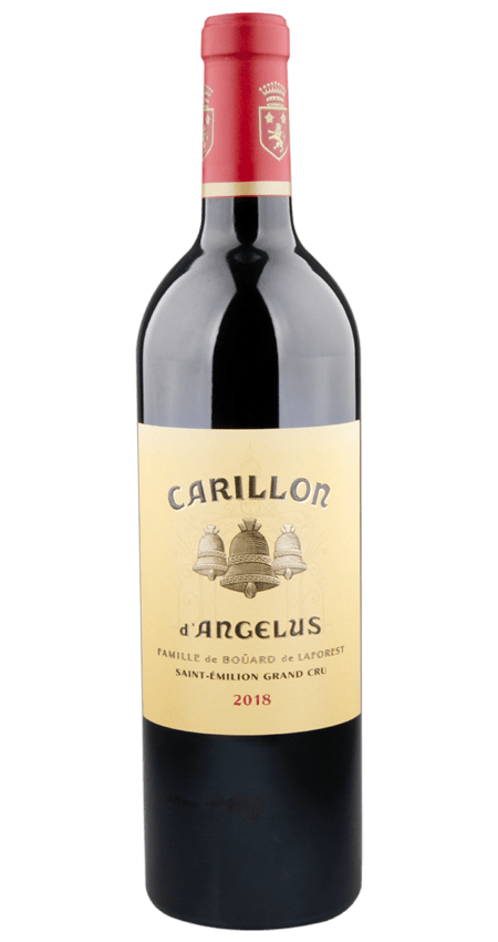Carillon D'Angélus Saint-Émilion Grand Cru 2018
