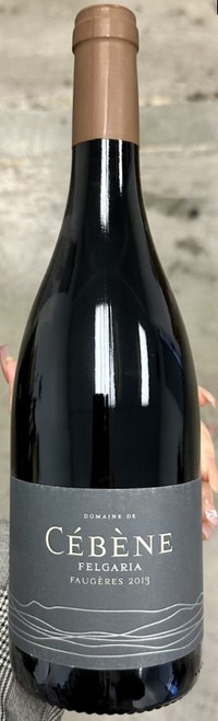 2013 Domaine de Cebene Faugeres Felgaria Languedoc-Roussillon, France (92RP)