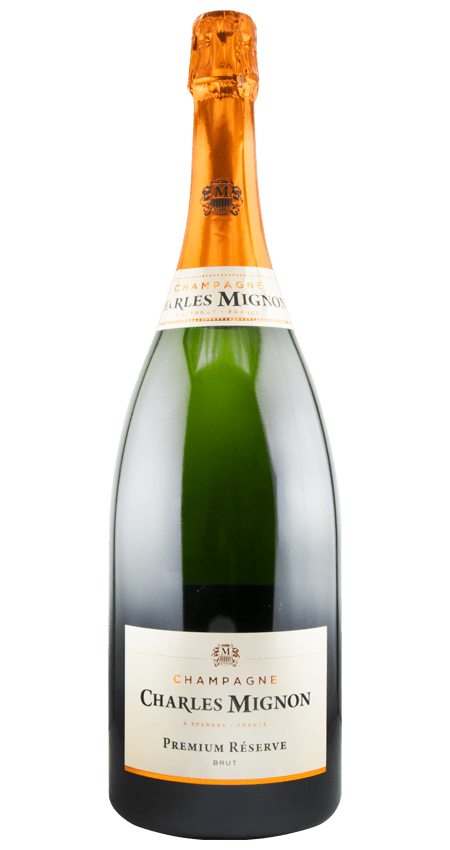 Champagne Brut Premium Reserve NV Charles Mignon Magnum (1.50 Liter)