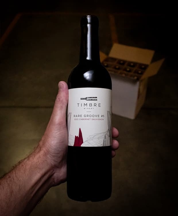 Timbre Winery Cabernet Sauvignon Rare Groove #5 Happy Canyon 2021