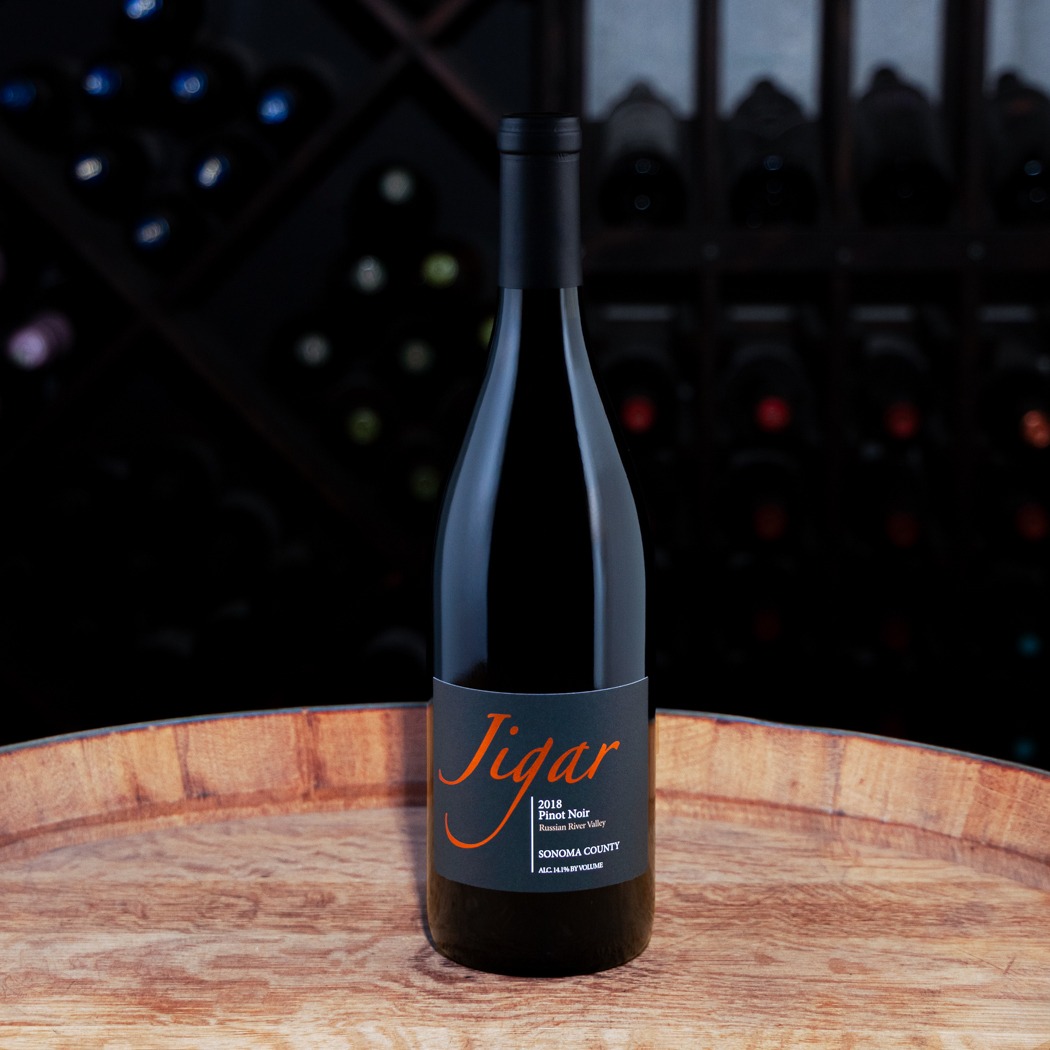 Jigar Wines Pinot Noir Russian River Valley 2018