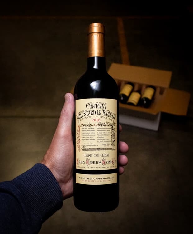 Château Balestard La Tonnelle Saint-Émilion Grand Cru Classé 2016