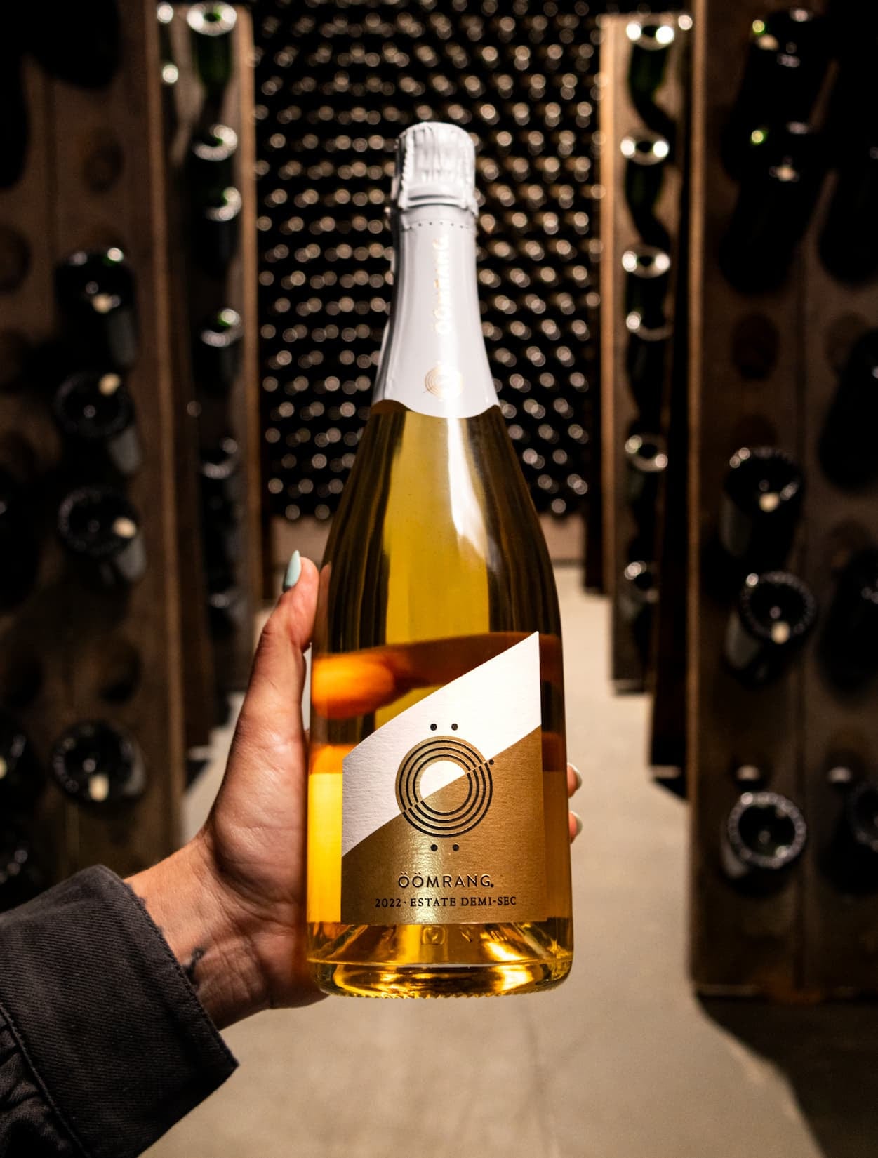 Öömrang Estate Sparkling Wine Demi-Sec Puget Sound 2022