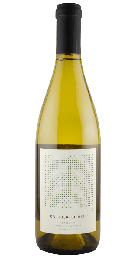 Calculated Risk Russian River Valley Chardonnay 2024