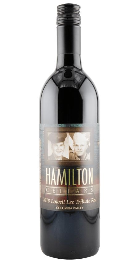 Hamilton Cellars Lowell Lee Tribute Red Columbia Valley 2018