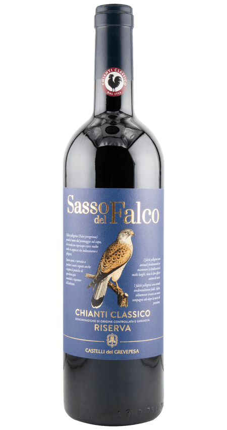 Castelli del Grevepesa Chianti Classico Sasso del Falco Riserva 2021