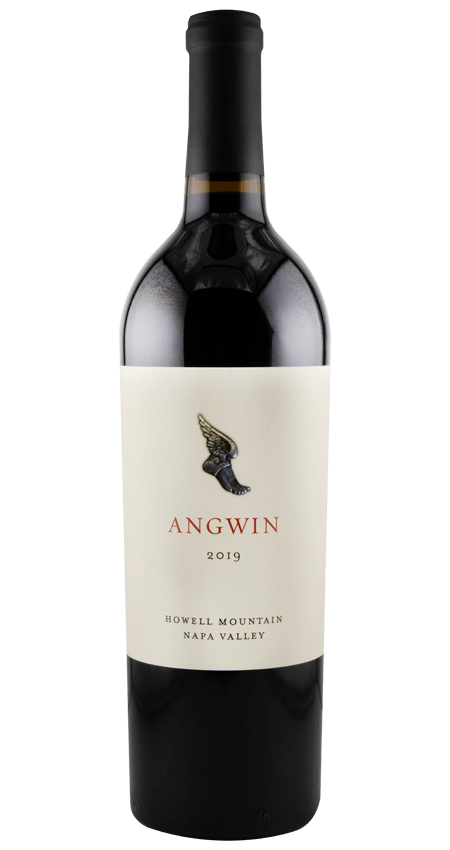 93+ Pt. Angwin Estate Vineyards Howell Mountain Cabernet Sauvignon 2019