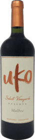 Uko Malbec Select Vineyard Reserva 2022