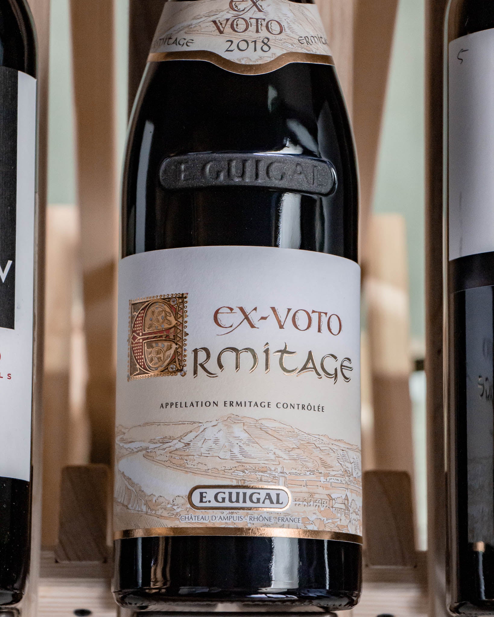 E. Guigal Ermitage Ex-Voto Rouge 2018