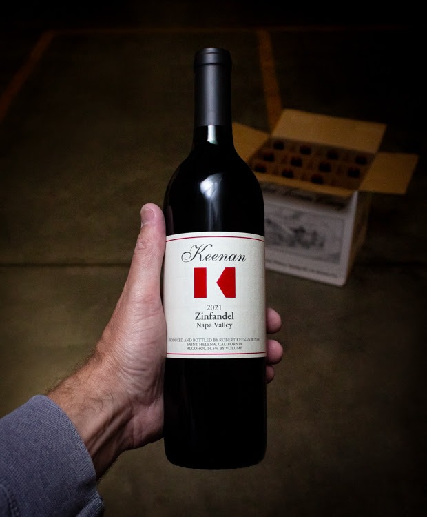 Keenan Zinfandel Spring Mountain District Napa Valley 2021