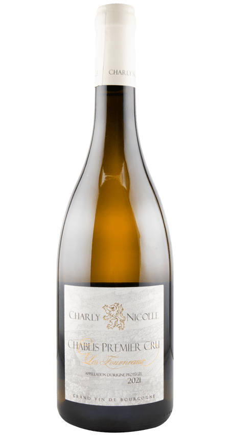 93 Pt. Chablis 1er Cru Charly Nicolle 'Les Fourneaux' 2021