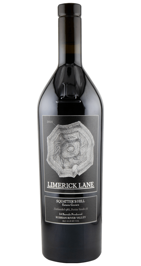 94 Pt. Limerick Lane Squatter's Hill Zinfandel Russian River Valley 2021
