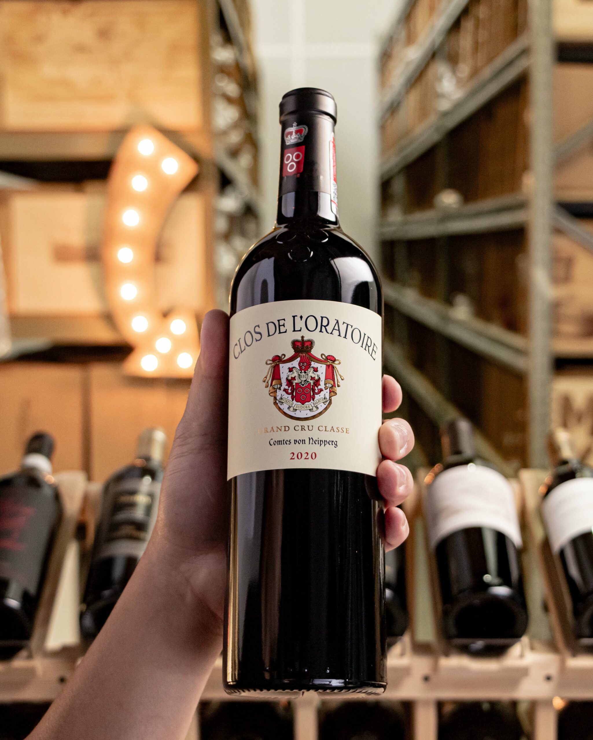Chateau Clos de l'Oratoire Saint-Émilion 2020