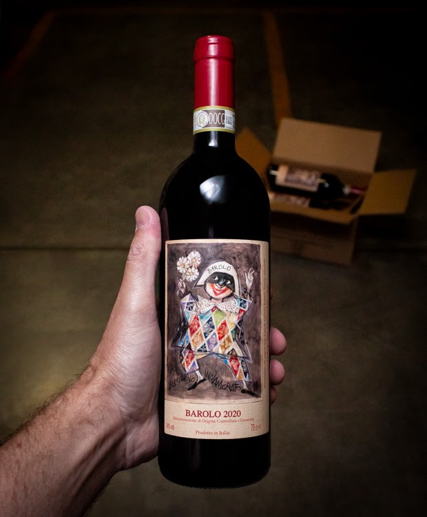 Roberto Voerzio Barolo 2020