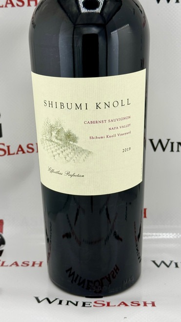 2019 Shibumi Knoll Cabernet Sauvignon St Helena, USA