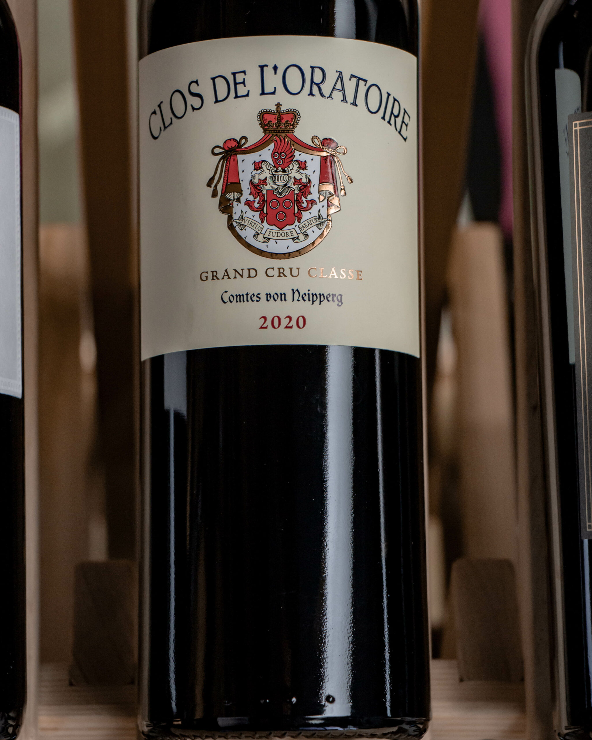 Chateau Clos de l'Oratoire Saint-Émilion 2020