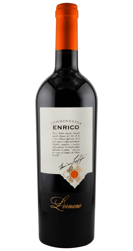 Super Tuscan Red 2018 Lornano Commendator Enrico