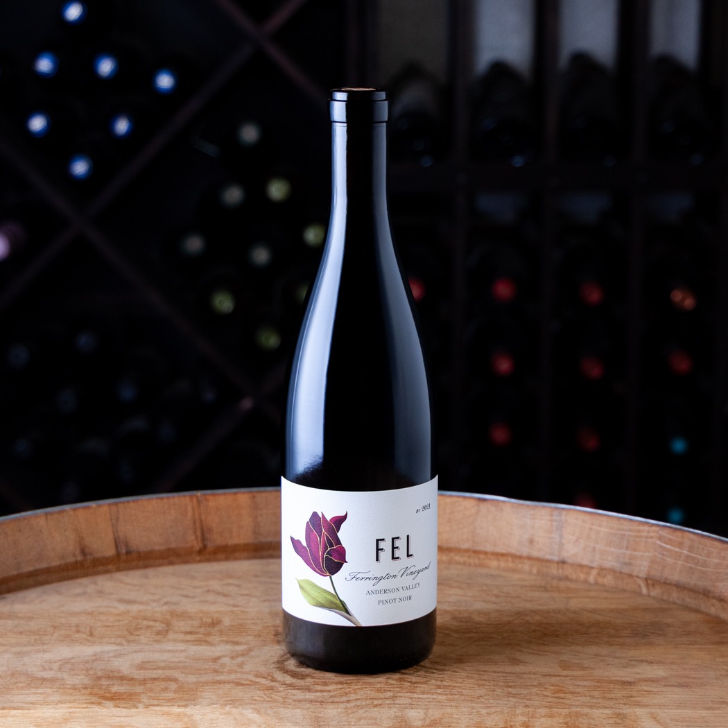 FEL Wines Ferrington Vineyard Pinot Noir Anderson Valley 2021