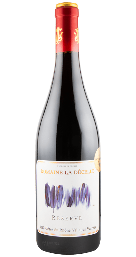 Domaine La Décelle Côtes-du-Rhône Villages Valréas Reserve 2020