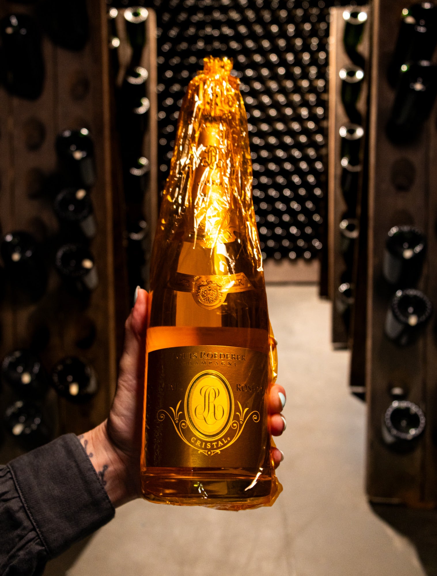 Champagne Louis Roederer Cristal Rosé Brut 2014