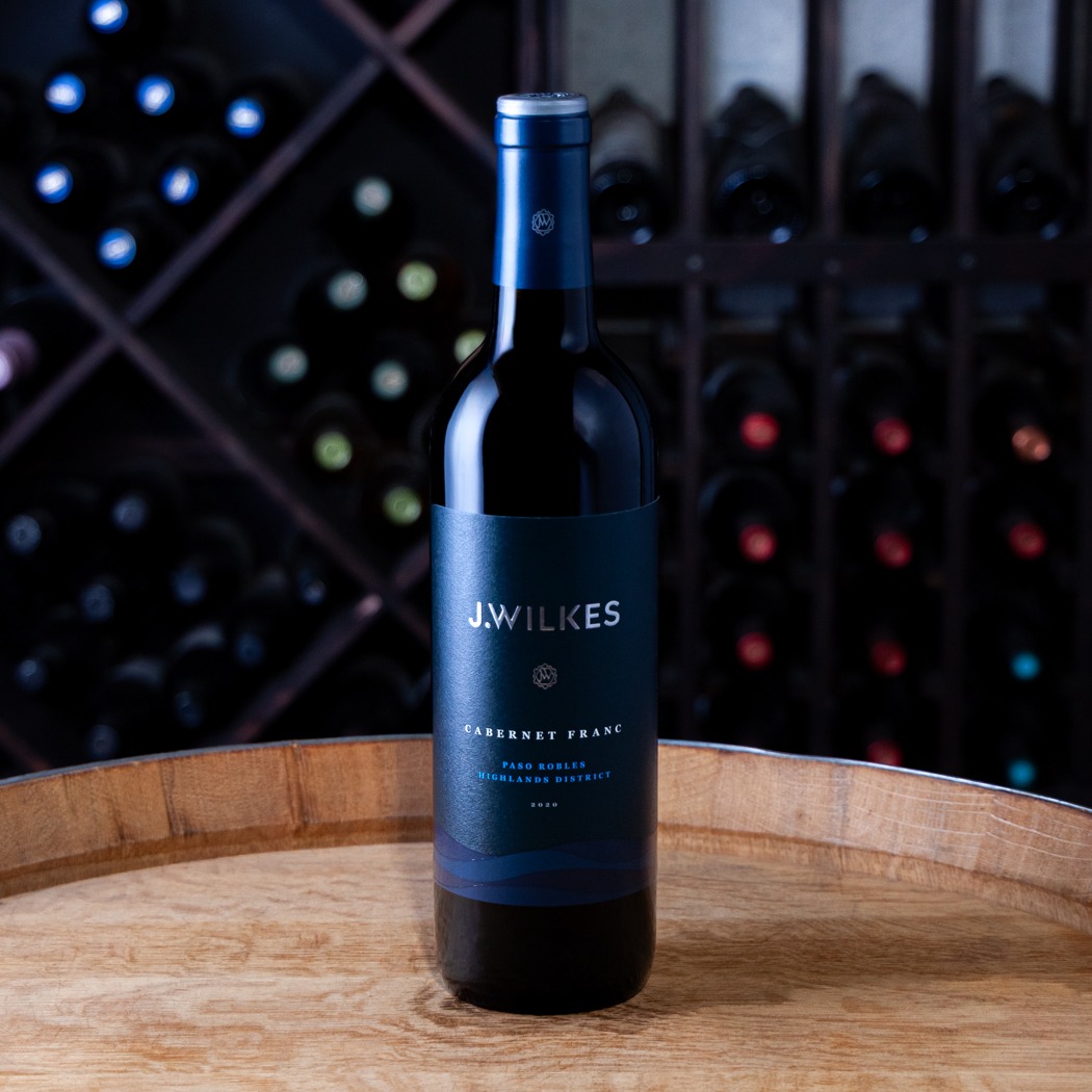 J. Wilkes Cabernet Franc Highlands District Paso Robles 2020