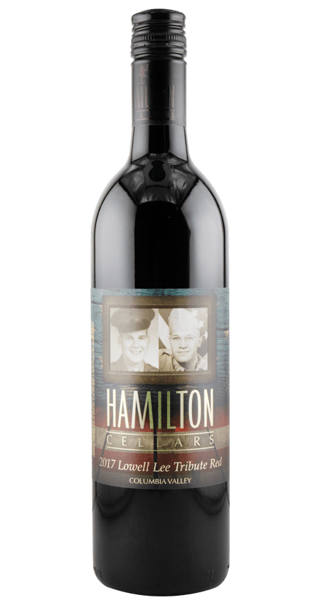 Hamilton Cellars Lowell Lee Tribute Red Columbia Valley 2017