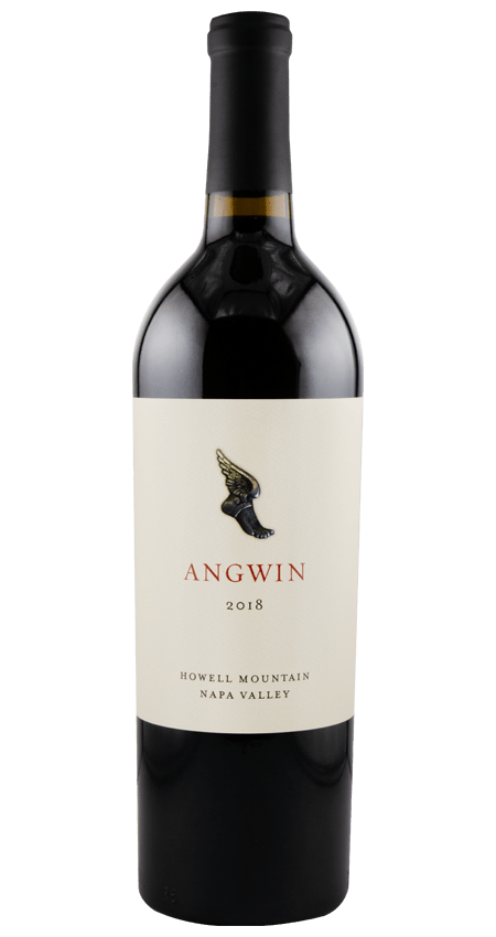 93 Pt. Angwin Estate Vineyards Howell Mountain Cabernet Sauvignon 2018