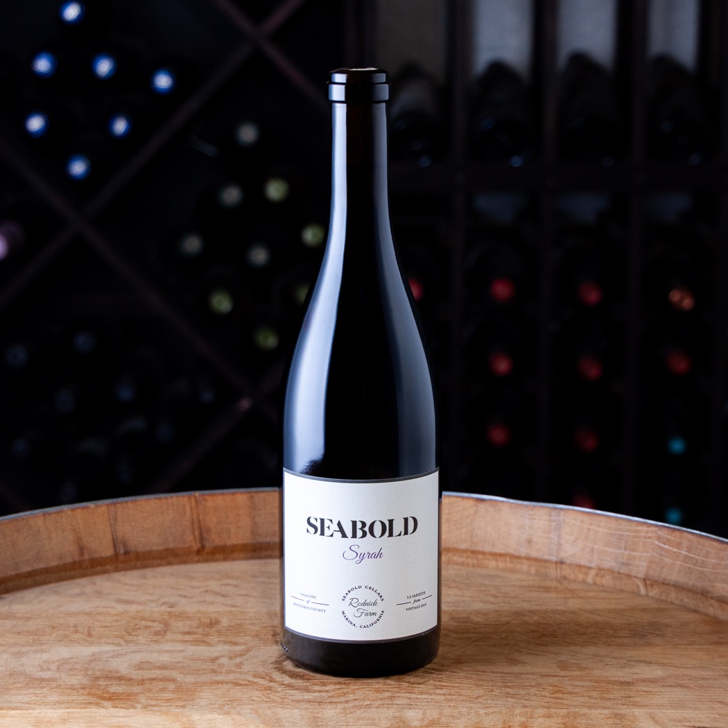 Seabold Cellars Syrah La Sariette Rodnick Farm Chalone 2019