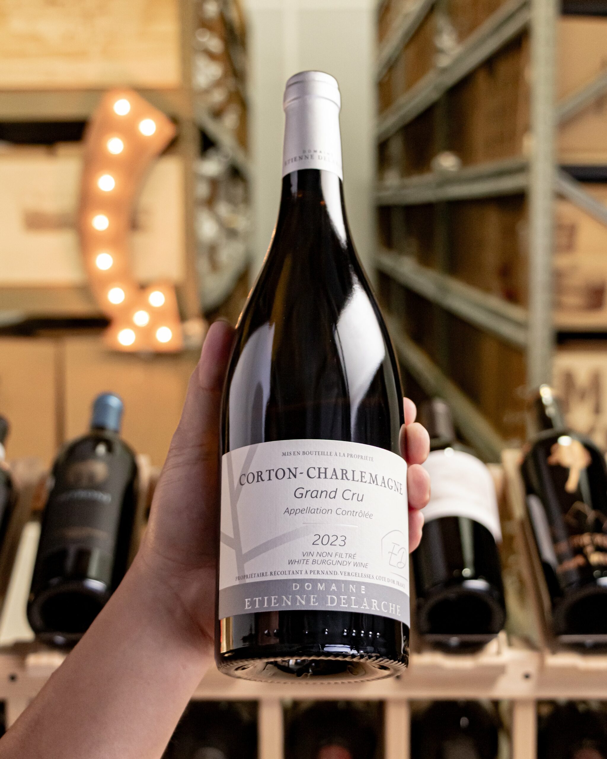 Domaine Etienne Delarche Corton-Charlemagne Grand Cru 2023
