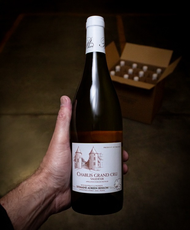 Domaine Besson Chablis Vaudésir Grand Cru 2022