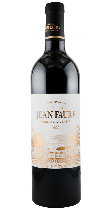 Château Jean Faure Saint Émilion Grand Cru Classé 2022