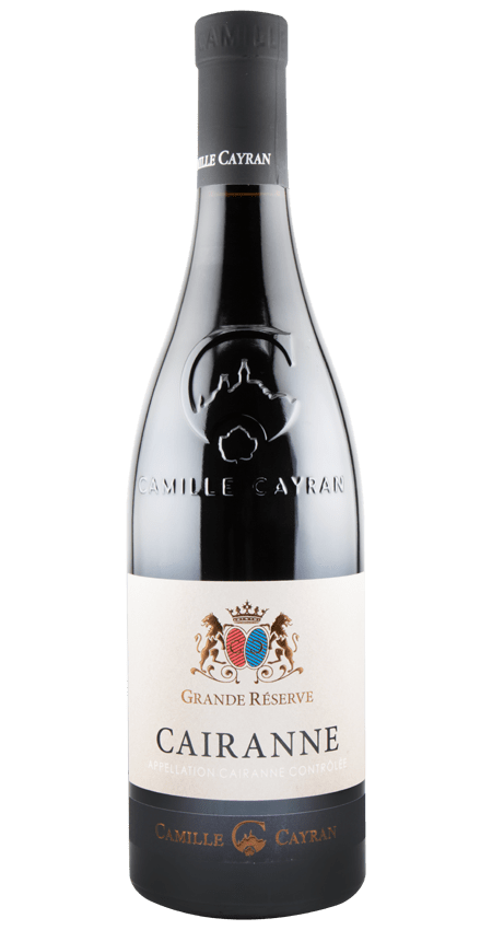 93 Pt. Cairanne Cru du Rhône 2022 Cave De Cairanne Camille Cayran 'La Grande Réserve'