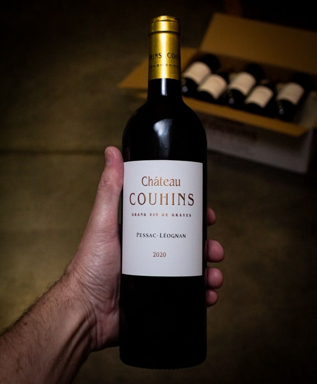 Château Couhins Grand Vin de Graves Pessac-Léognan Rouge 2020