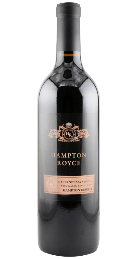 96 Pt. Hampton Royce Hampton Reserve Oakville Cabernet 2023