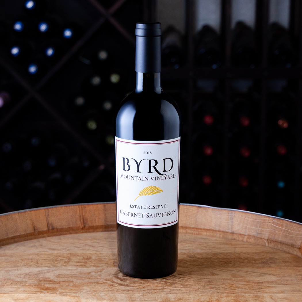 Byrd Vineyard Cabernet Sauvignon Reserve Mendocino County 2018