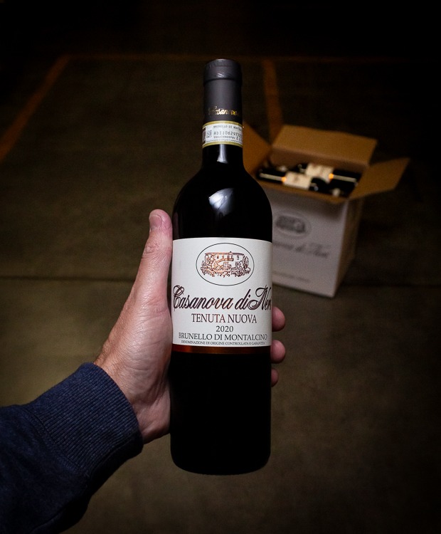 Casanova di Neri Brunello di Montalcino Tenuta Nuova 2020