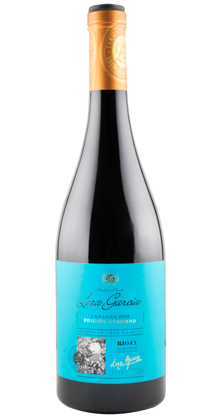 93 Pt. Leza Garcia Graciano Rioja Crianza 2022
