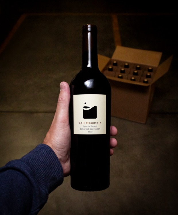 Medlock Ames Cabernet Sauvignon Special Select Bell Mountain Vineyard Alexander Valley 2023