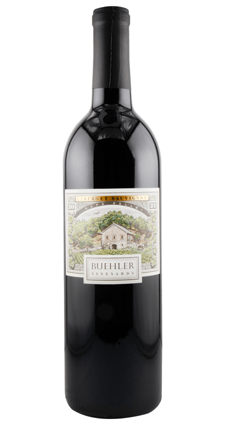 92 Pt. Buehler Vineyards Napa Valley Cabernet Sauvignon 2021